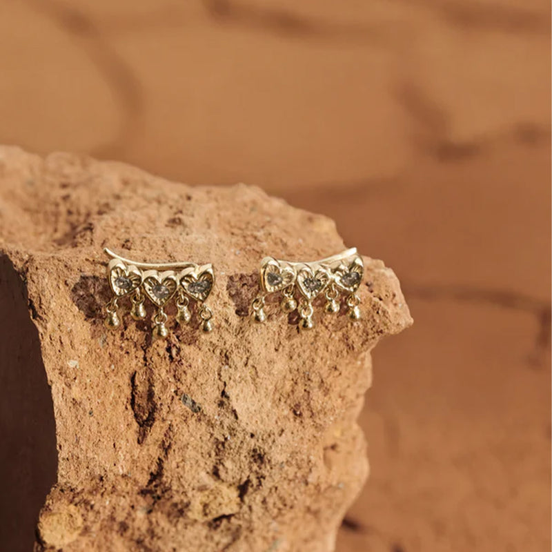 Marie Laure Chamorel - Boucles d'oreilles n°908 - Gold