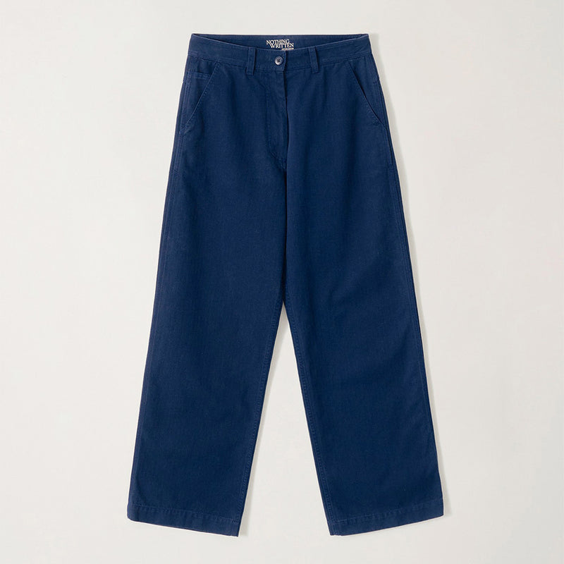 Nothing Written - Pantalon Paan - Bleu