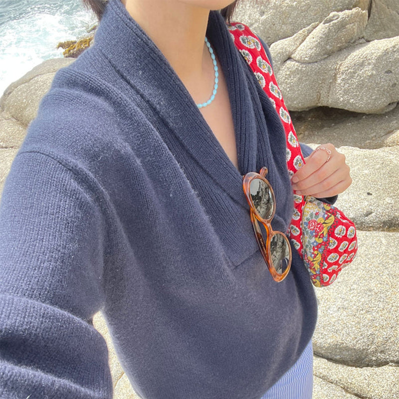 Project Bon - Collier Cielo - Bleu