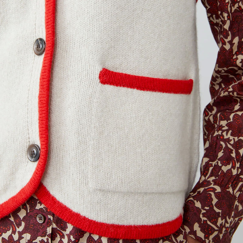 Moismont - Cardigan Nora N°212 - Paper