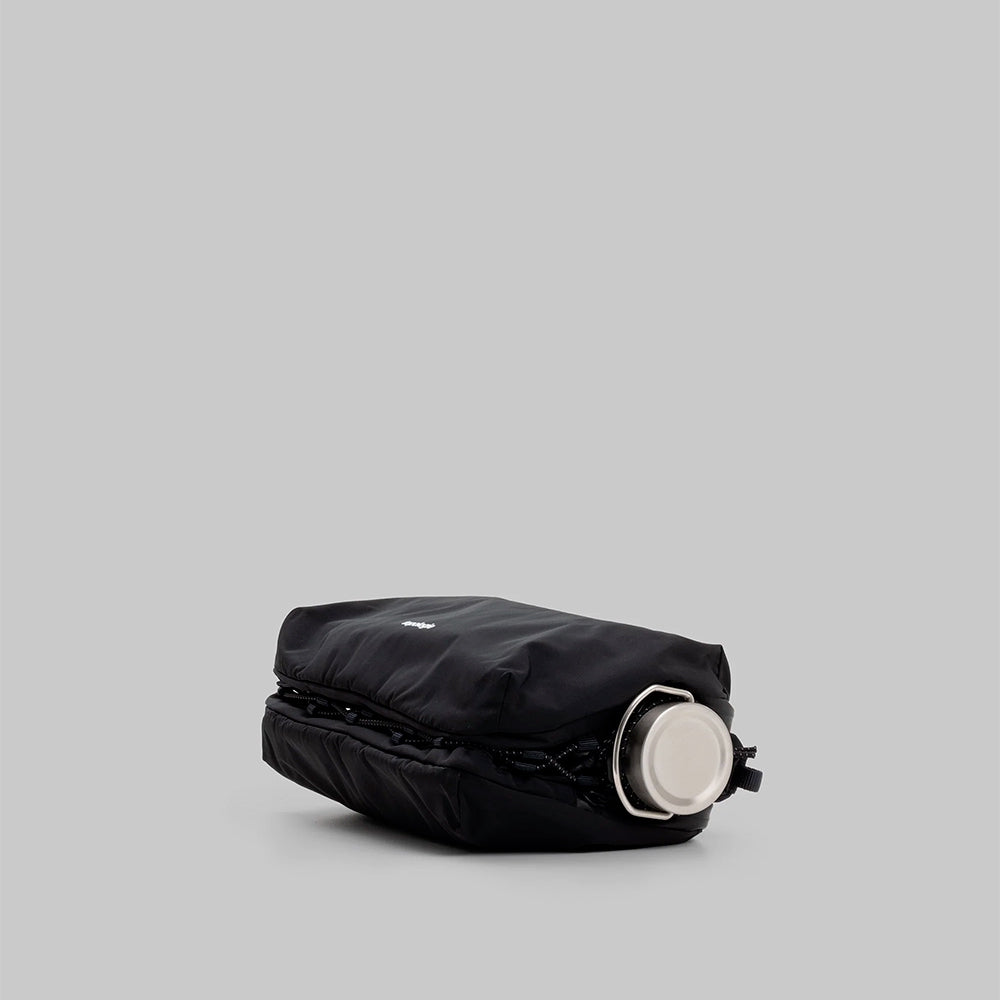 Topologie - Bottle Sacoche Large - Black