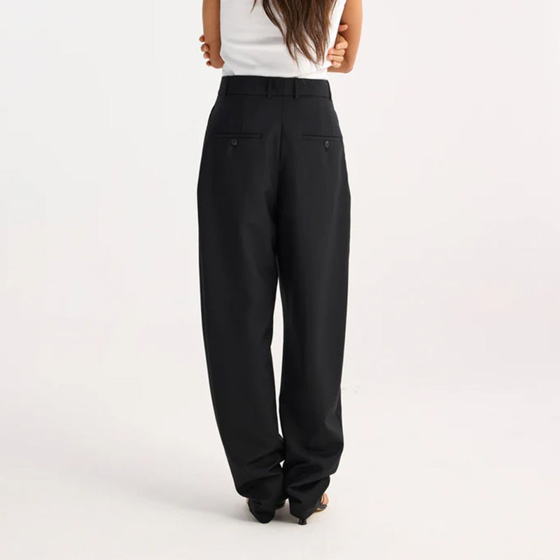 Rohe - Pantalon Tailleur - Noir