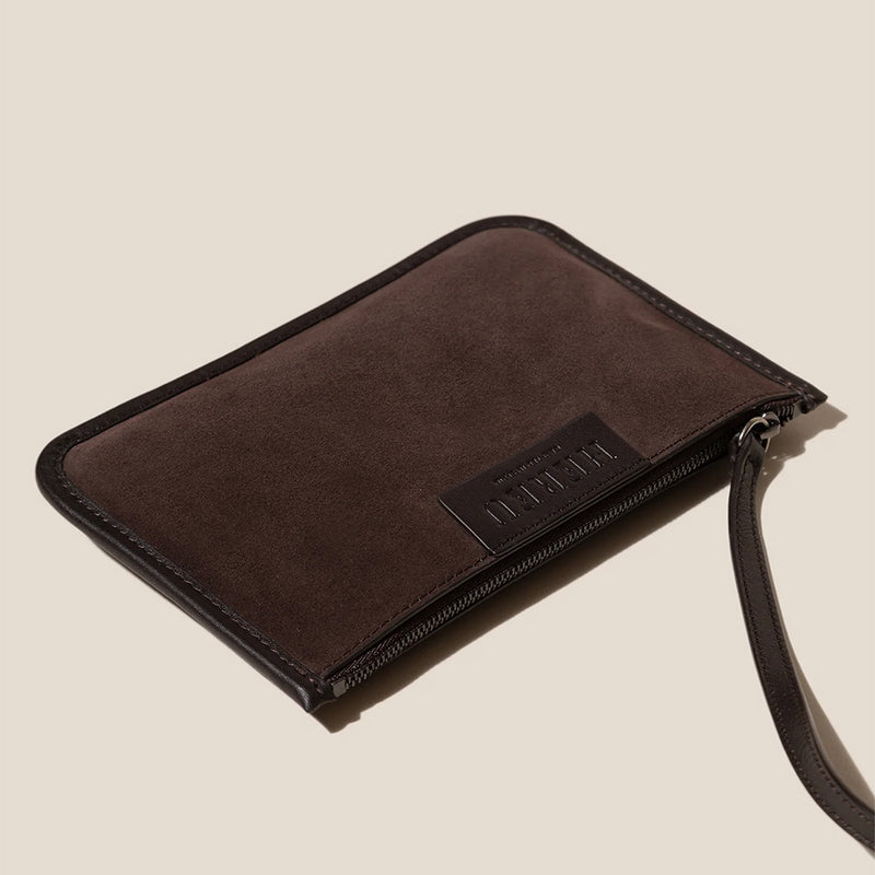 Hereu - Sac Callela suede - Marron