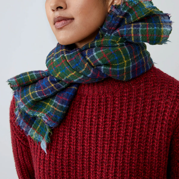 Moismont - Foulard MC Lean N°799 - Vert British