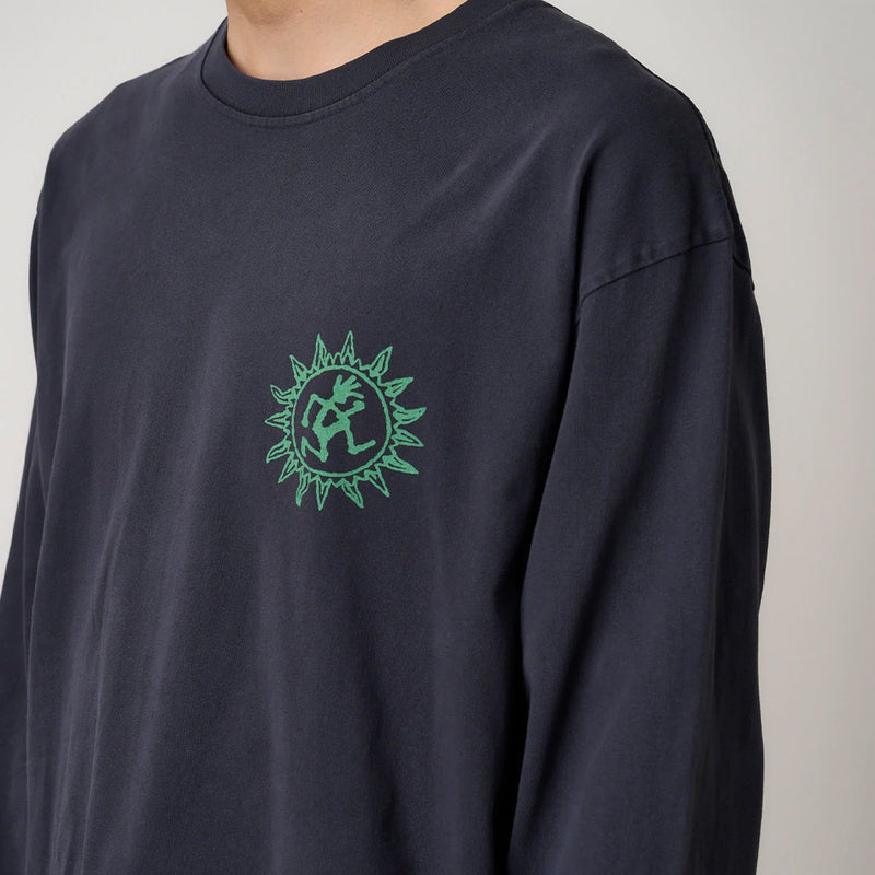 Gramicci - T-Shirt Sun - Marine