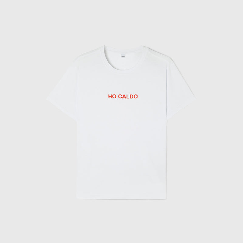 ASPESI - T-shirt Ho Caldo - Blanc