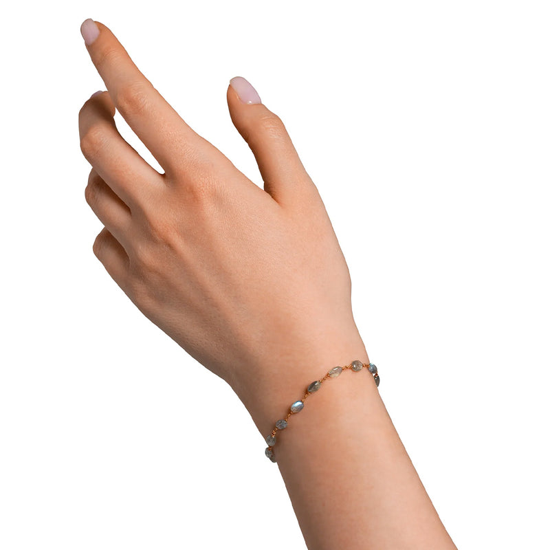 Ivarene - Bracelet Valley - Labradorite