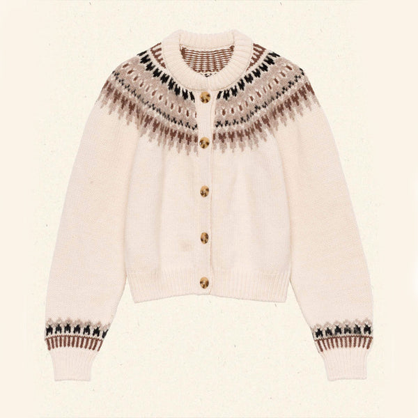 Dôen - Cardigan Clarke - Oatmeal