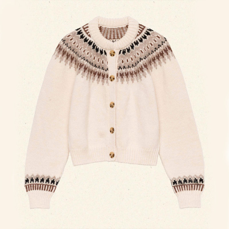 Dôen - Cardigan Clarke - Oatmeal