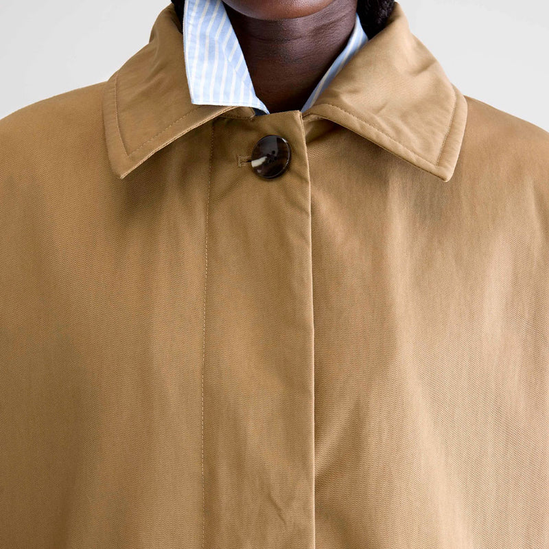 Bellerose - Manteau trench Hestia - Argile