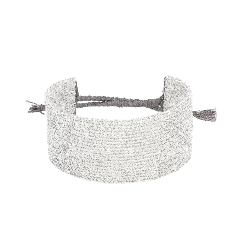 Marie Laure Chamorel - Bracelet n°820 - Silver