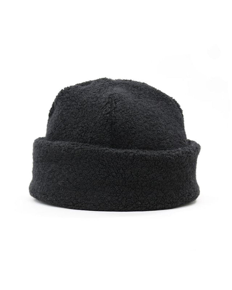 Bonnet Laine Recyclée - Noir - Cableami