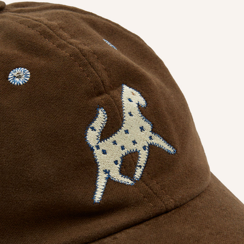 Drake's - Casquette Cheval - Marron