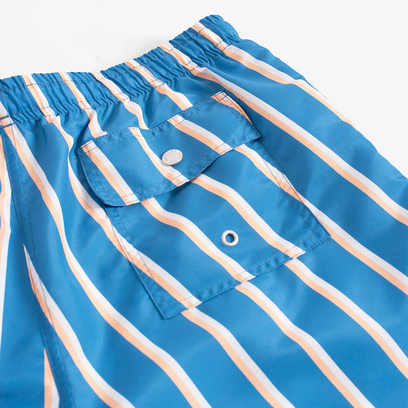 Bather - Maillot de bain à Rayures - Jaune & Blanc
