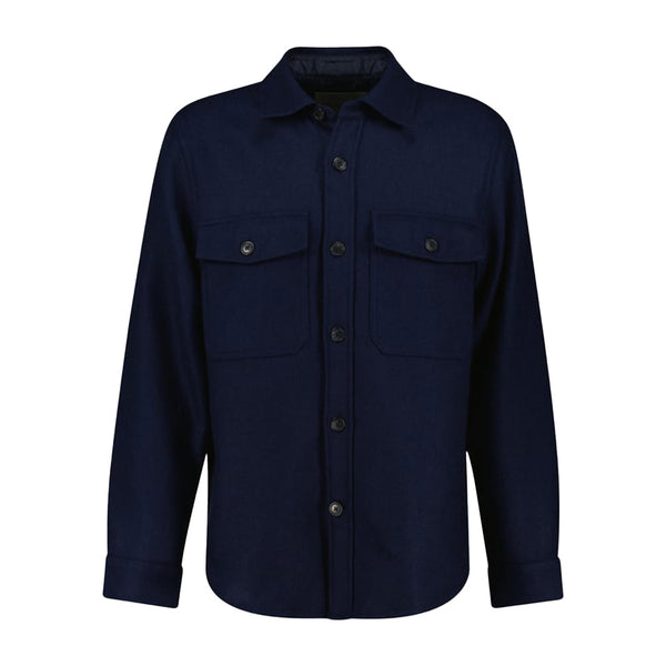 GANT - Chemise en laine - Evening Blue