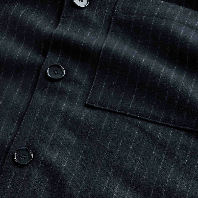 NN07 - Veste Freddy - Marine Rayures