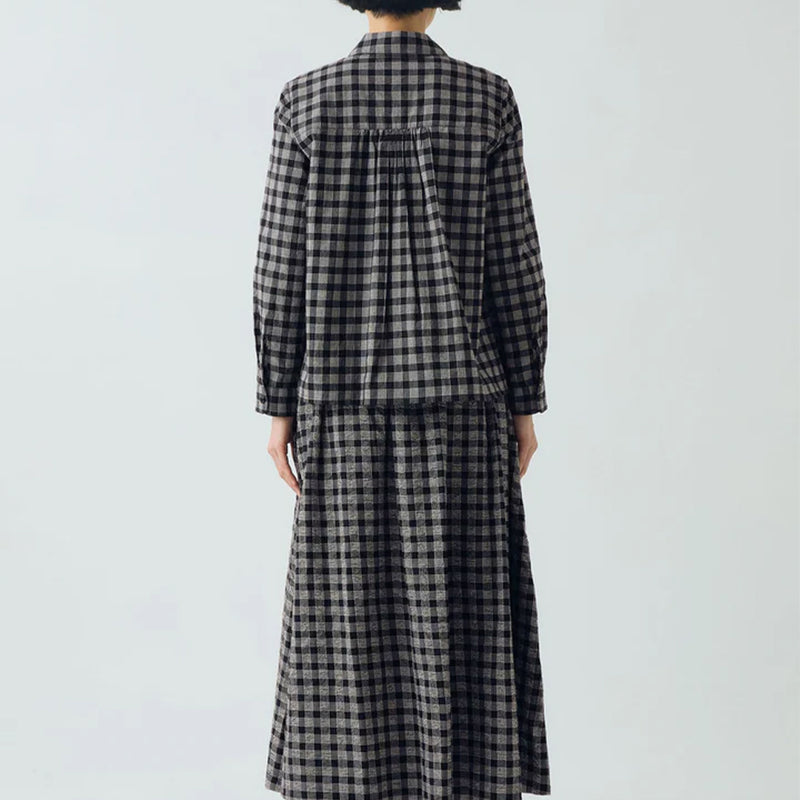 Toast - Chemise Ollie - Noir & Ecru