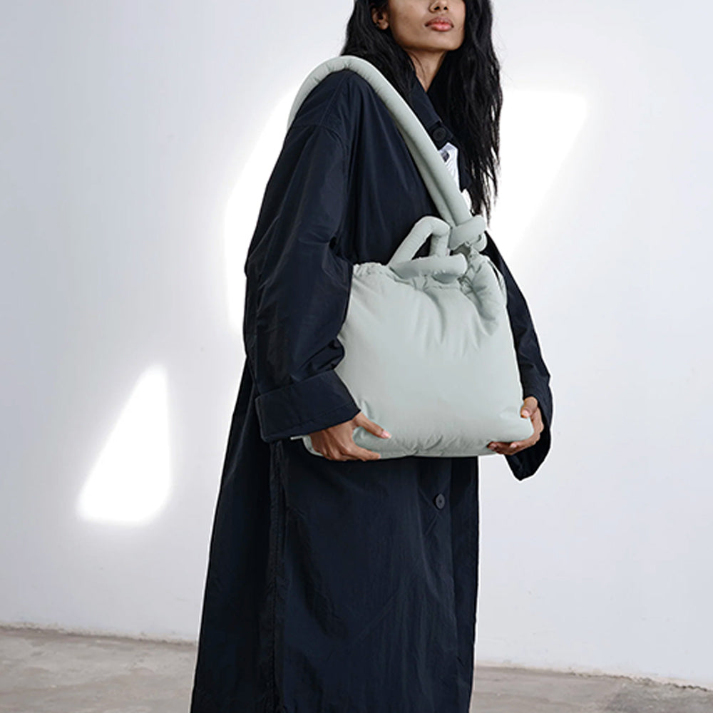 ÖLEND(オレンド)Ona Soft Bag PEARL GREY Ölend - Soft Ona Bag - Pearl Grey – Merci Paris