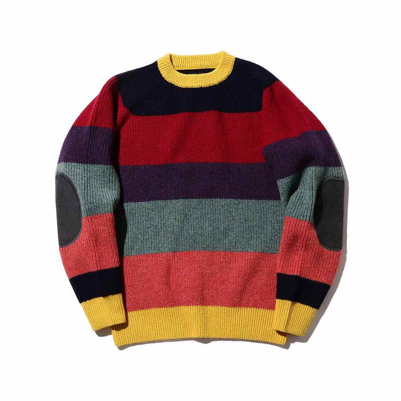 Beams Plus - Pull Crew 5G - Multicolore