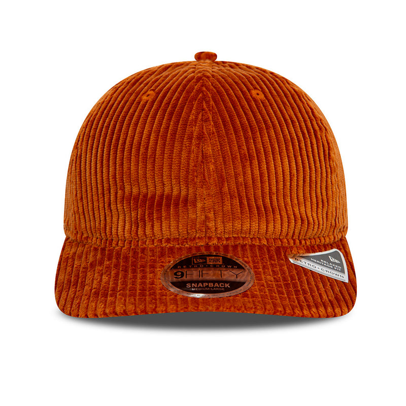 New Era - Casquette Cord 9Fifty RC - Orange