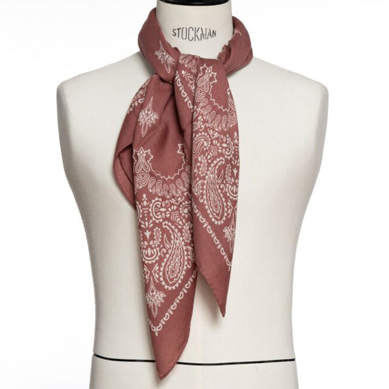 Destin - Bandana Judy Carré - Rose