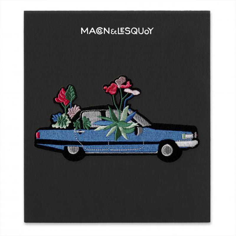 Macon & Lesquoy - Ecusson thermocollant - Cadillac en fleur