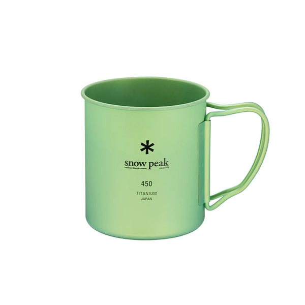 Mug Ti-Single 450 - Vert - Snow Peak