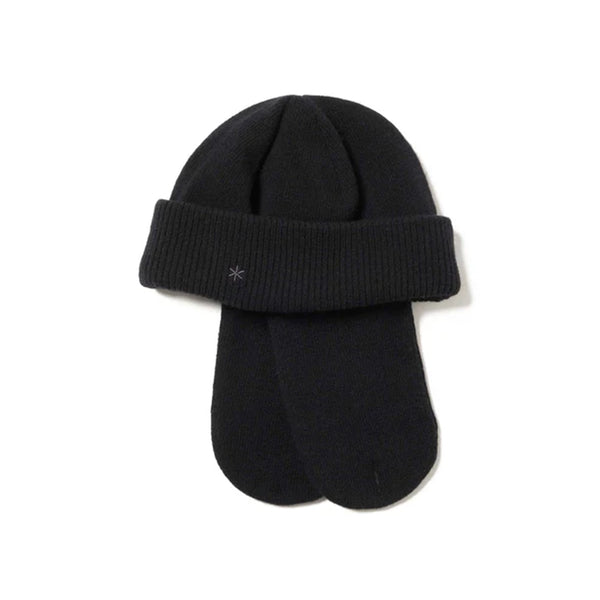 Snow Peak - Bonnet Knit Flight- Noir