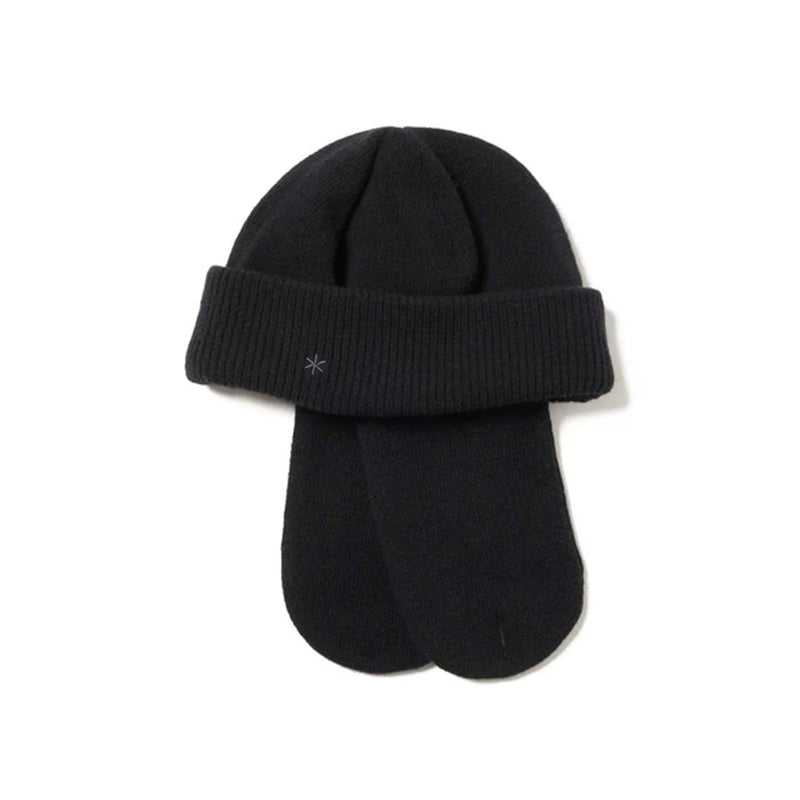 Snow Peak - Bonnet Knit Flight- Noir