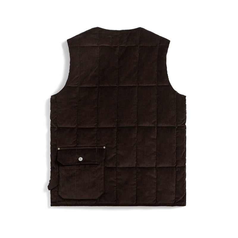 Taion - Veste Corduroy Work V - D Brown