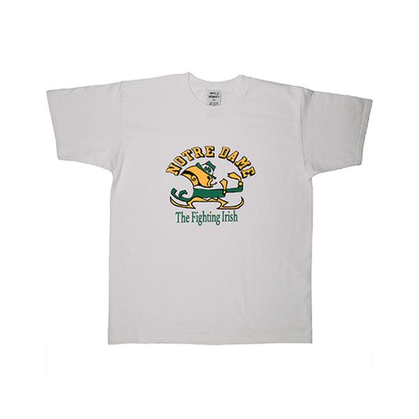 Wild Donkey - T-shirt Irish - Blanc