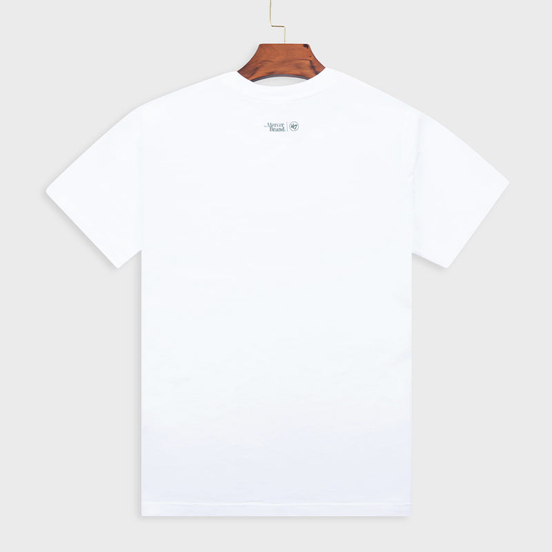 Mercer - T-Shirt 47 Heavy - Blanc