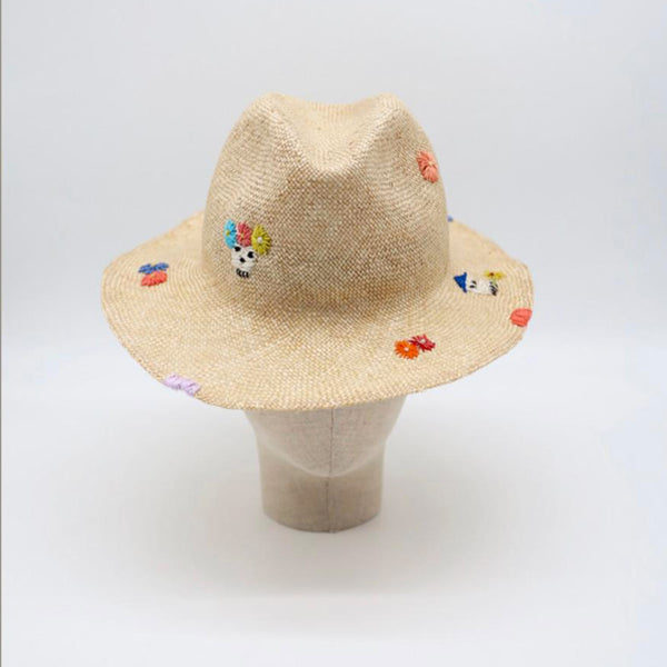 Exquisite J - Chapeau en Raffia H534 - Naturel
