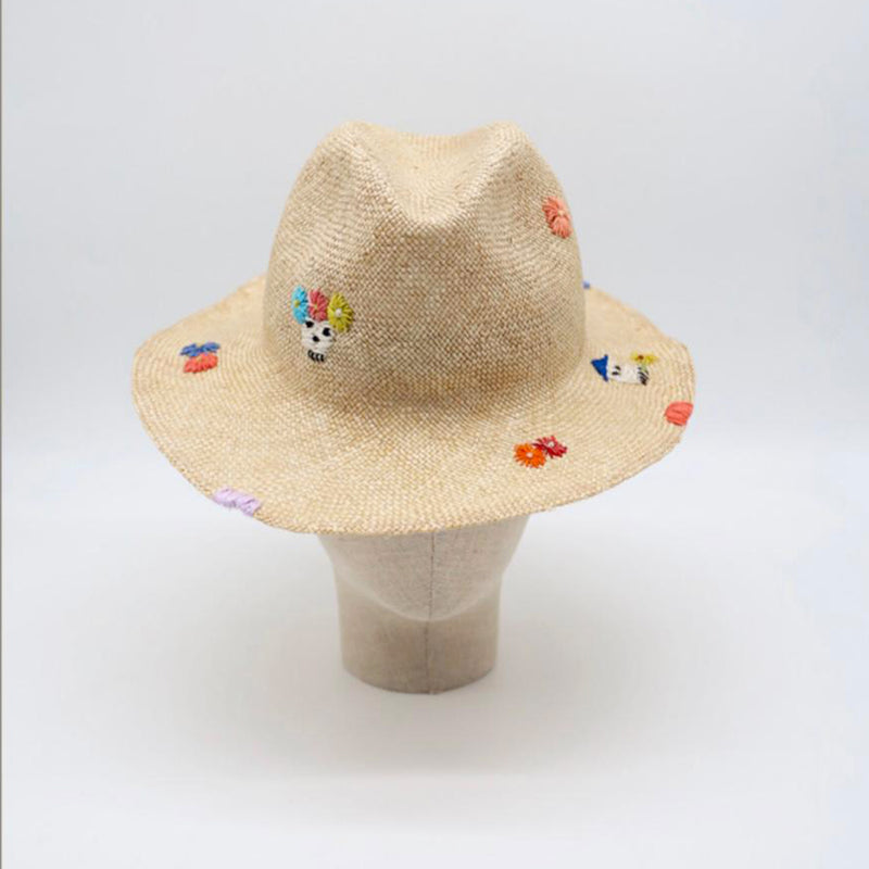 Exquisite J - Chapeau en Raffia H534 - Naturel