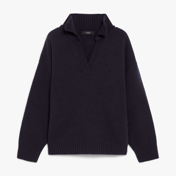 Weekend Max Mara - Pull Agre - Bleu