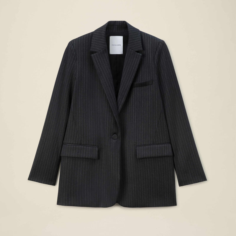 Pomandère - Veste tailleur - Gris