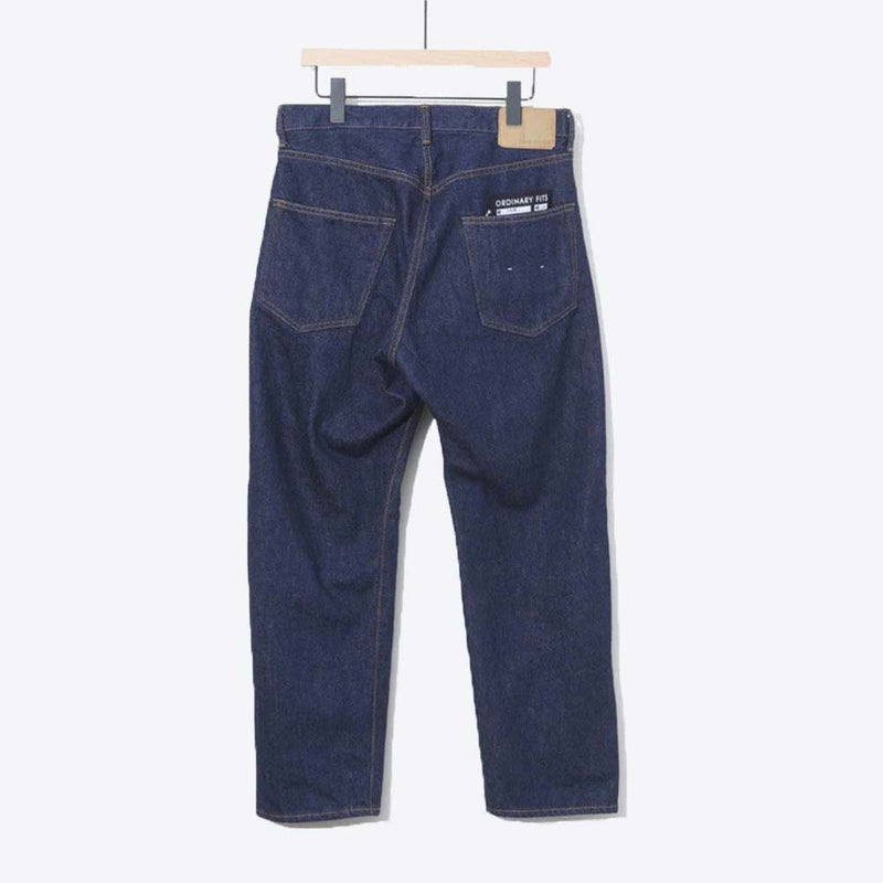 Ordinary Fits - Jeans Loose Ankle Denim One Wash - Indigo