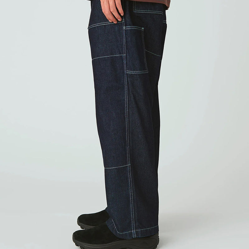 Snow Peak - Jeans Takibi - Indigo