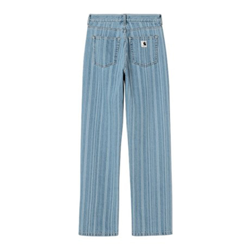 Carhartt WIP -  Pantalon W' Rylan - Bleu Stone Bleached