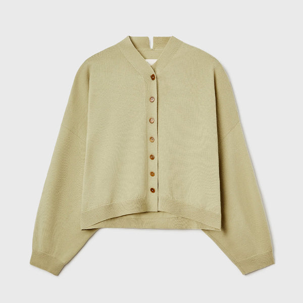 Cordera - Cardigan Laine - Butter