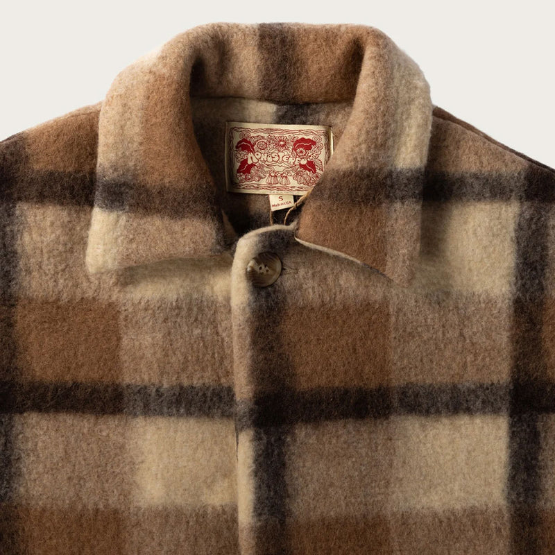 Monostereo - Veste Barn - Marron