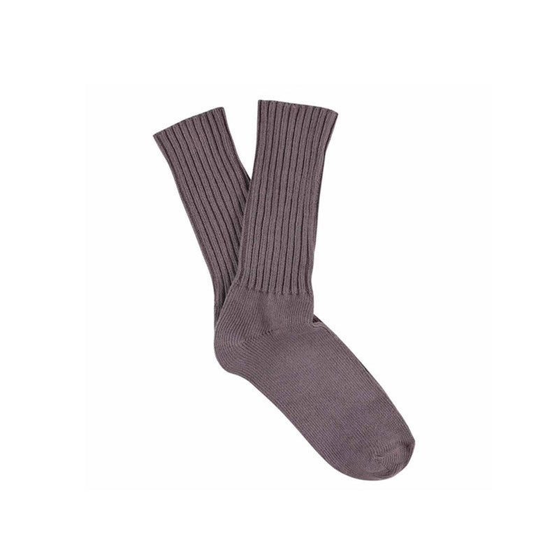 Escuyer - Chaussettes Crew - Violet