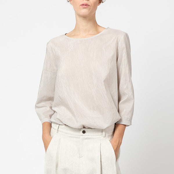 Apuntob - Blouse manches longues - Mud