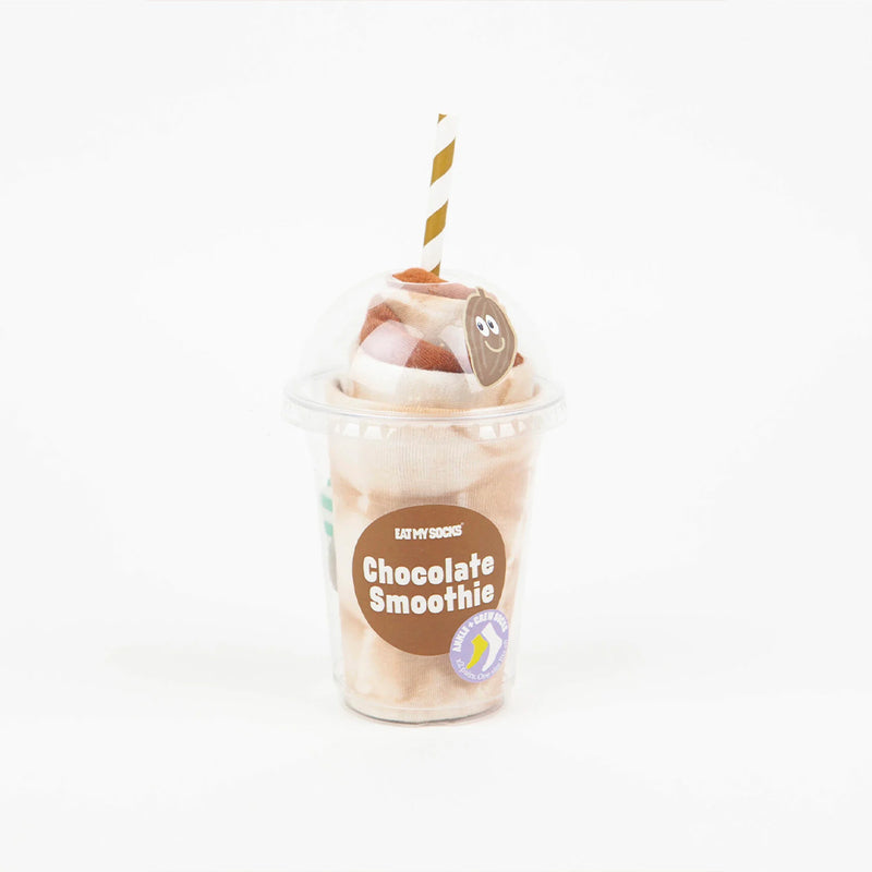 Eat My Socks - Chaussettes Smoothie Chocolat