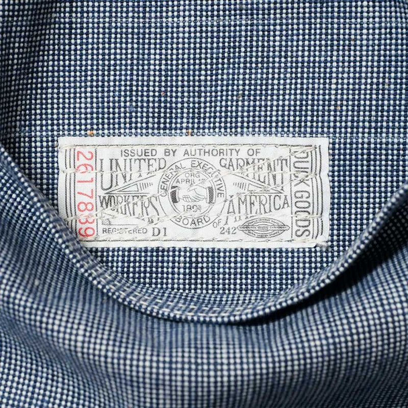 Warehouse & Co - Chemise 2195 - Indigo