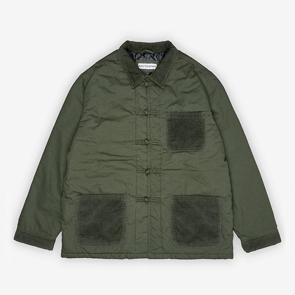 Bleu - Manteau Shanghai - Khaki