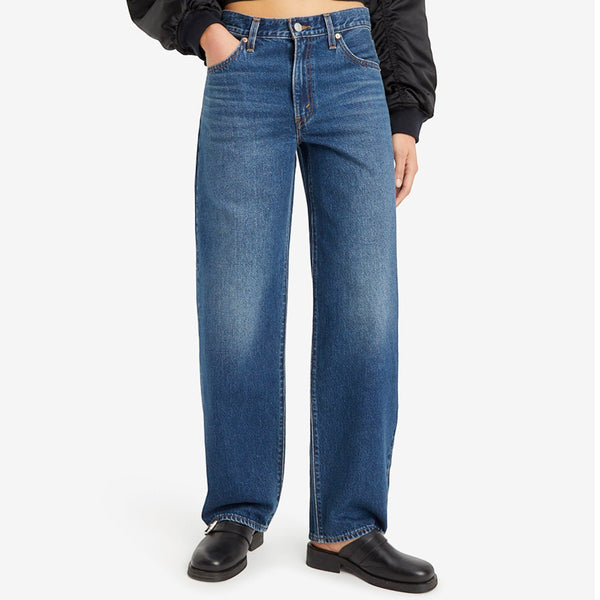 Levi's - Jeans Baggy Dad - Bleu