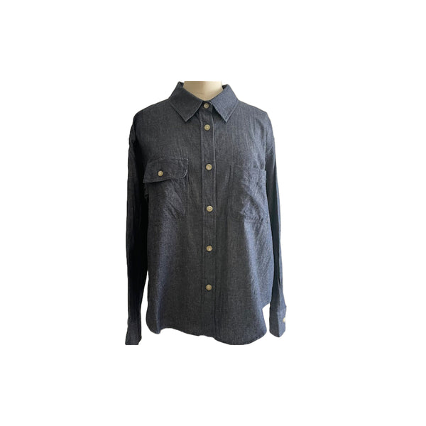 Sarahwear - Chemise Ranch en denim – Indigo