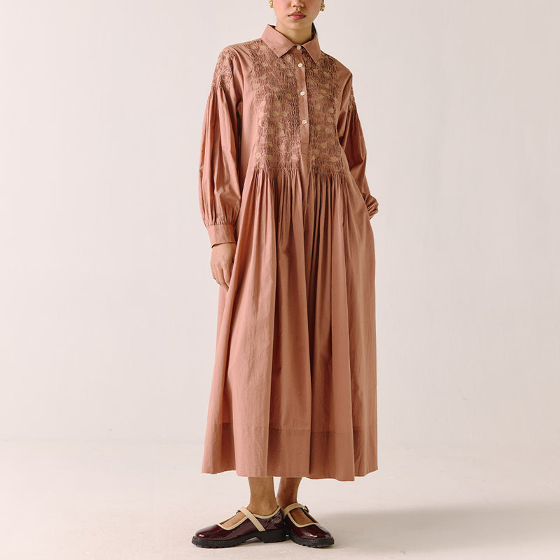 Cord - Robe Noreen - Peach