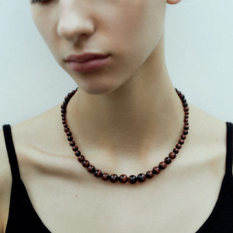 Ragbag - Collier Emberly - Marron